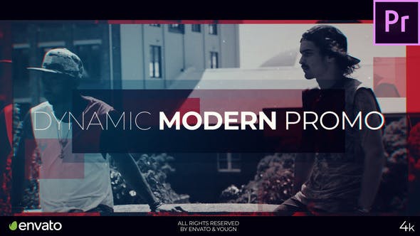 Modern Opener Premiere Pro Templates