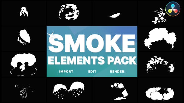 Hot Elements for Davinci Resolve Templates Free Download #12
