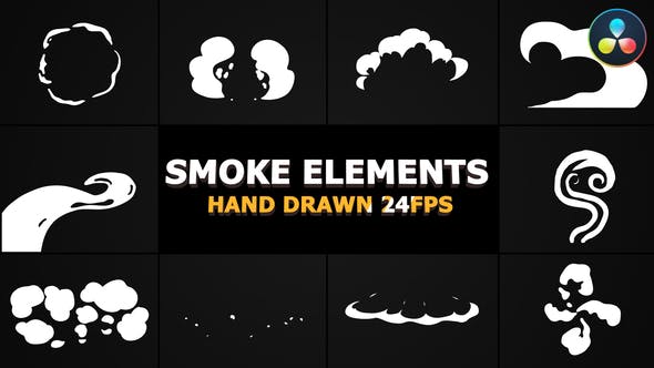 Hot Elements for Davinci Resolve Templates Free Download #26
