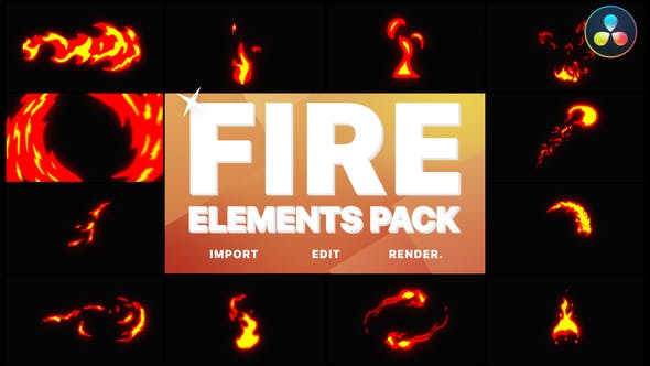 Hot Elements for Davinci Resolve Templates Free Download #31