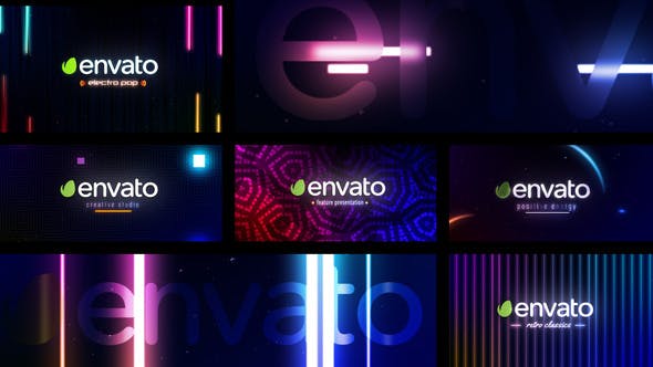 Hot Logo Stings After Effects Intro Template Free Download #28