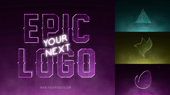 Hot Logo Stings After Effects Intro Template Free Download #91