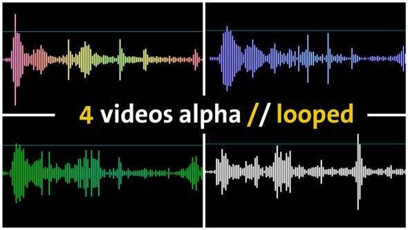 Audio Equalizer Alpha Videos “Looped”