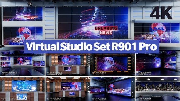 Virtual Studio Set R901 Pro