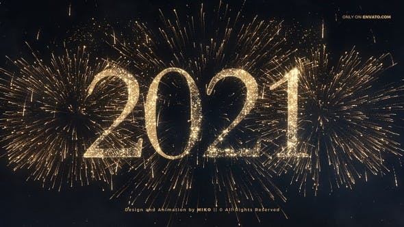 New Year Fireworks 2021