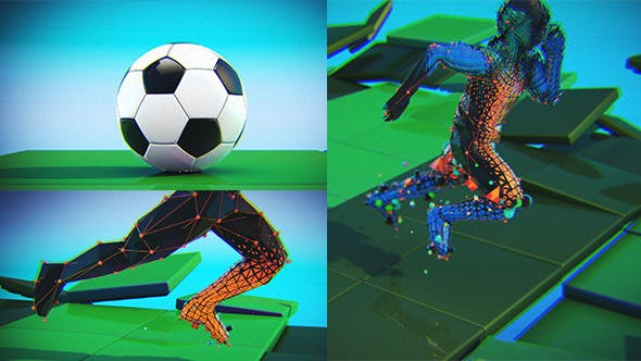 Energetic Soccer Intro