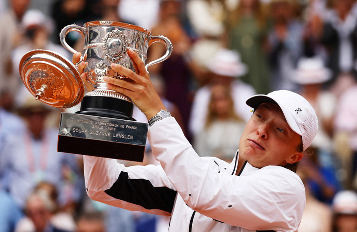 Roland Garros: Iga Swiatek Wins 4th Grand Slam